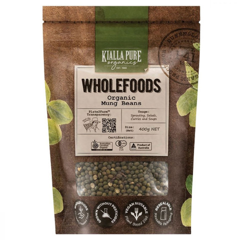 Kialla  Organic Mung Beans