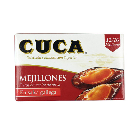 Cuca Mussels