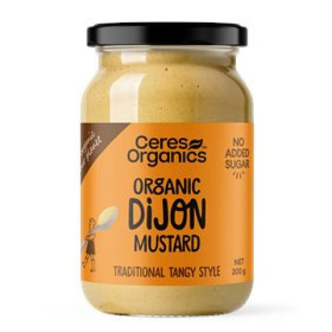 Ceres Organics Mustard Dijon Organic