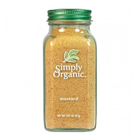 Simply Organic Mustard Seed Ground