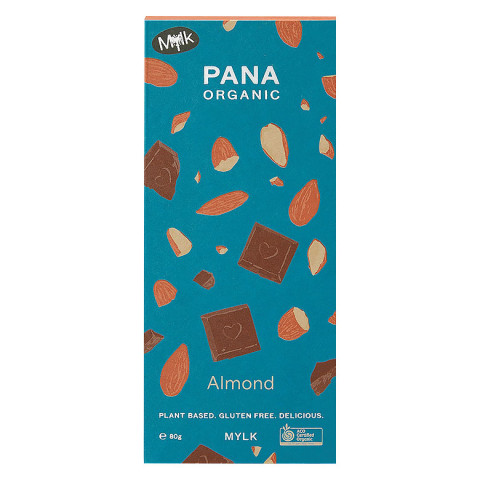 Pana Organic Mylk Almond Chocolate