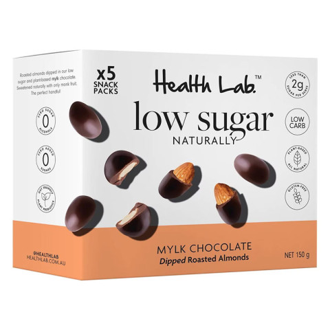 Health Lab Mylk Almonds Low Sugar
