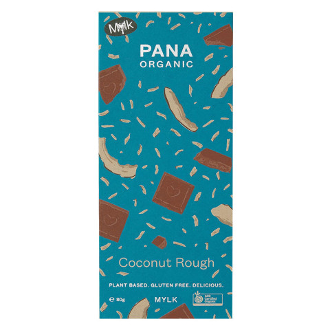 Pana Organic Mylk Coconut Rough Chocolate