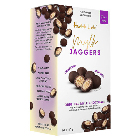 Health Lab Mylk Jaggers Original Mylk Chocolate