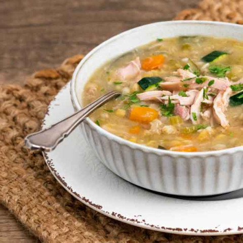 Food St Nat's Nourishing Chicken Soup