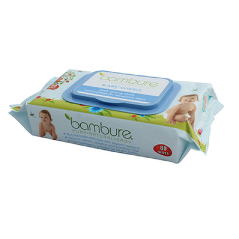 Bambure Natural Baby Wipes