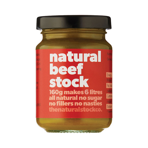 The Natural Stock Company Natural Beef Stock