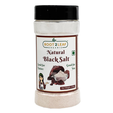Root2Leaf Natural Black Salt