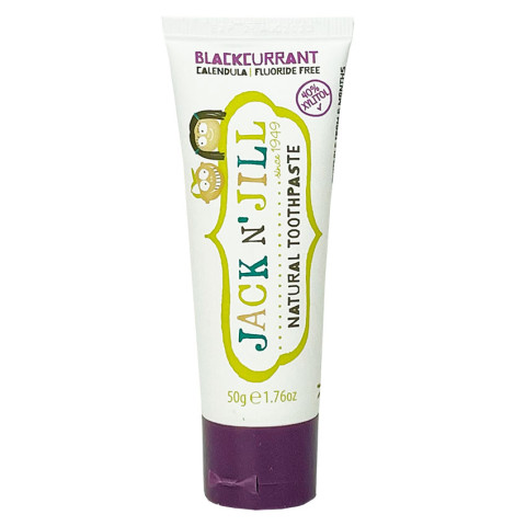 Jack N’ Jill Toothpaste Children Blackcurrant - Fluoride Free