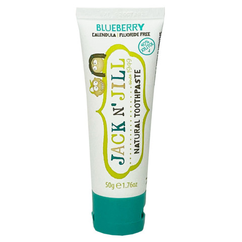 Jack N’ Jill Toothpaste Children Blueberry - Fluoride Free