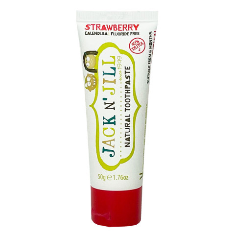 Jack N’ Jill Toothpaste Children Strawberry - Fluoride Free