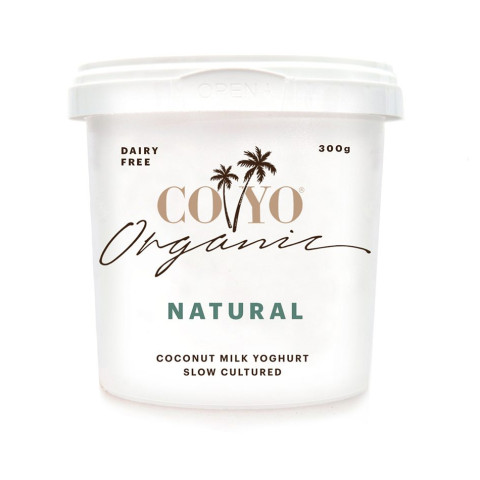 CoYo Natural Coconut Yoghurt Vegan