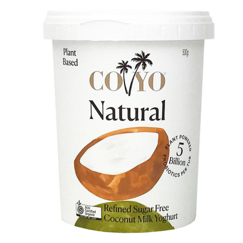 CoYo Natural Coconut Yoghurt Vegan