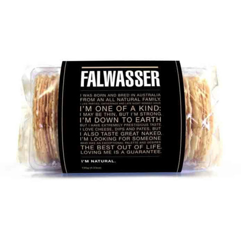 Falwasser Natural Crispbread