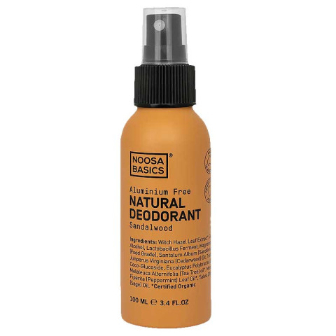 Noosa Basics Natural Deodorant Spray - Sandalwood