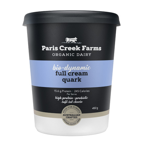 Paris Creek  Natural Full Cream Quark - Clearance