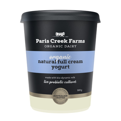 Paris Creek  Natural Full Cream Yoghurt - Clearance