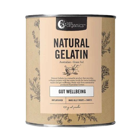 Nutra Organics Natural Gelatin