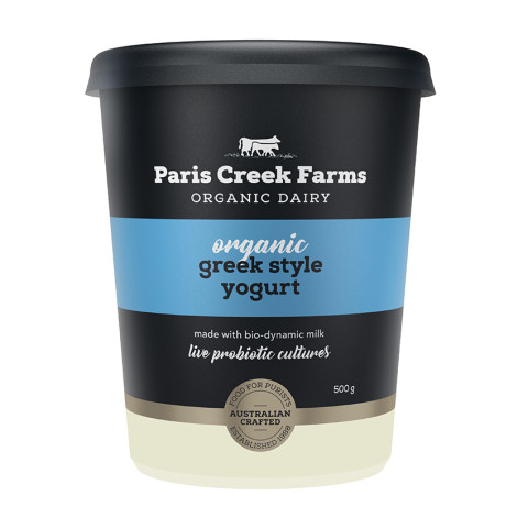 Paris Creek  Natural Greek Yoghurt - Clearance