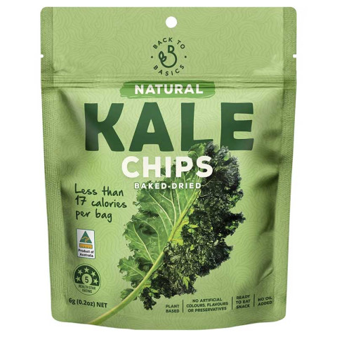 DJ and A Natural Kale Chips