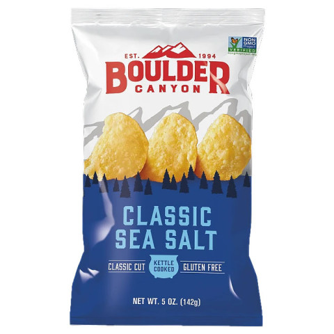 Boulder Canyon Classic Sea Salt Chips