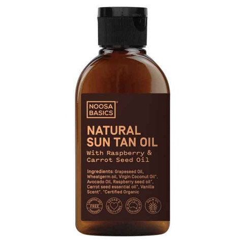 Noosa Basics Natural Sun Tan Oil