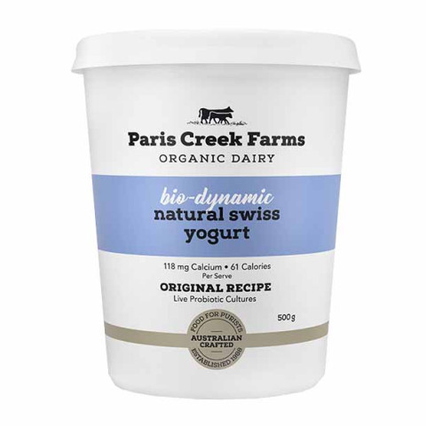 Paris Creek Natural Swiss Yoghurt