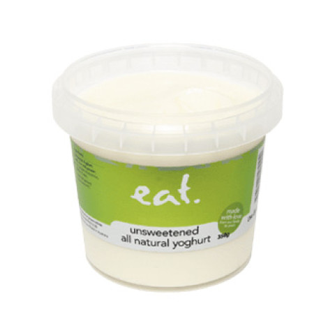 Eat Gourmet Natural Unsweetened Yoghurt  - Clearance