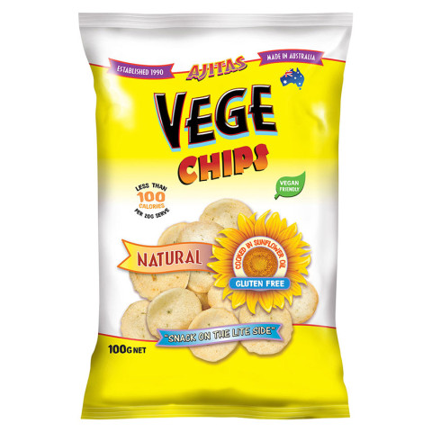Vege Chips Vege Chips Natural