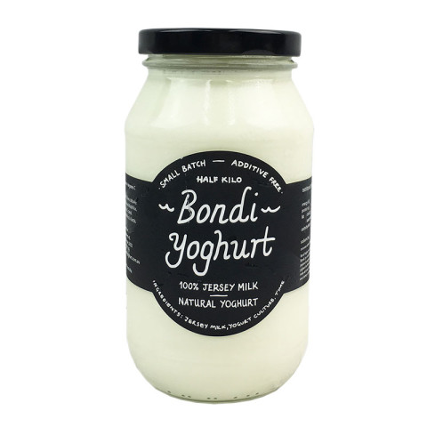 Bondi Yoghurt Natural Yoghurt Jersey Milk