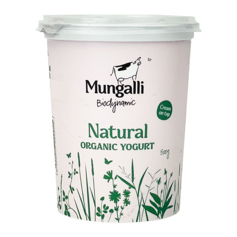 Mungalli Creek Natural Yoghurt