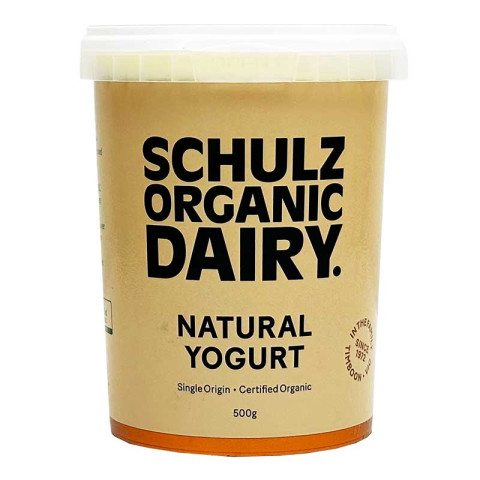 Schulz Organic Dairy Natural Yoghurt