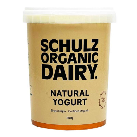 Schulz Organic Dairy Natural Yoghurt