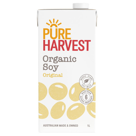 Pure Harvest Soy Milk Original