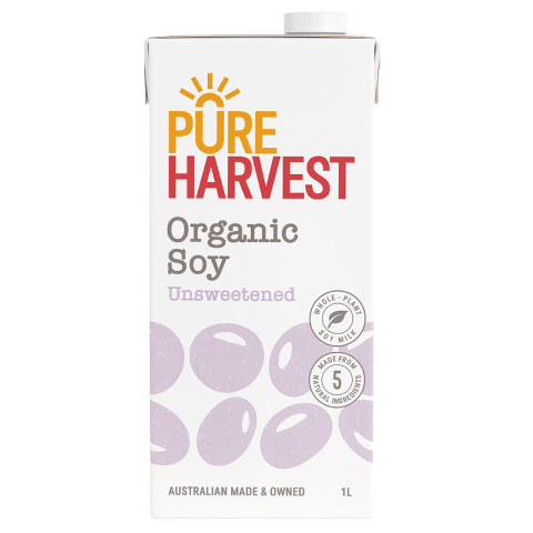 Pure Harvest Soy Milk Unsweetened