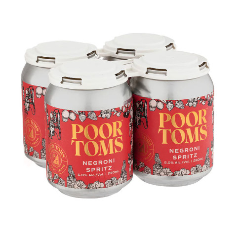 Poor Toms Negroni Spritz Cans
