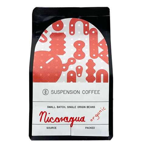 Suspension Coffee Nicaragua Beans Organic