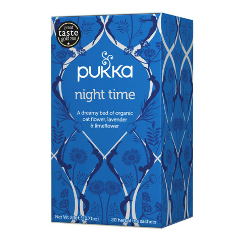 Pukka Night Time Tea Bags
