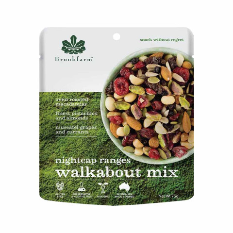 Brookfarm Walkabout Mix - Nightcap Range Mix