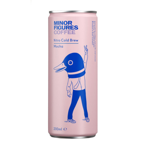 Minor Figures Nitro Cold Brew Mocha
