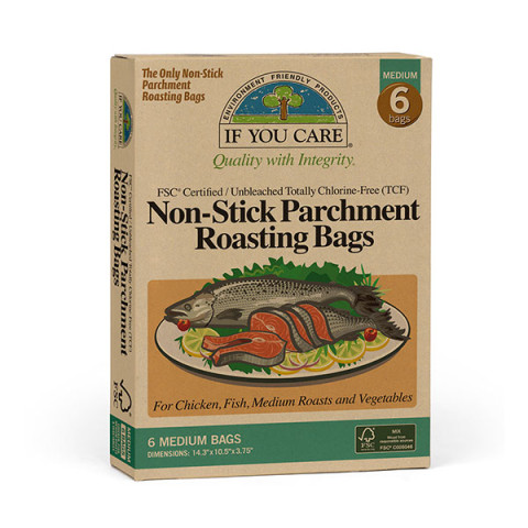 If You Care Non-Stick Parchment Roasting Bags