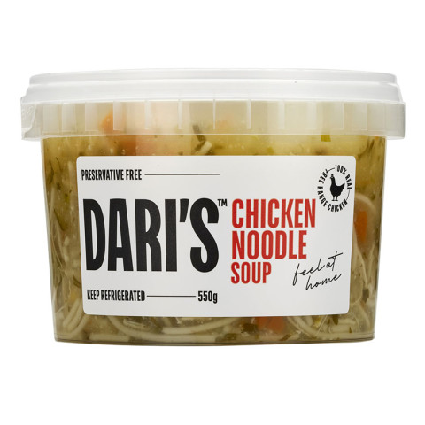 Dari’s Noodle Chicken Soup - Clearance