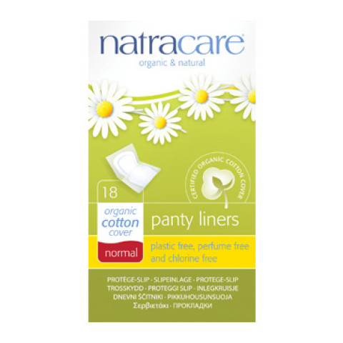 Natracare Panty Liners Normal Purse Pack
