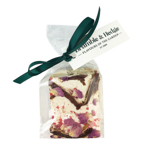 Bramble and Hedge Nougat Sticky Date and Caramel with White Chocolate