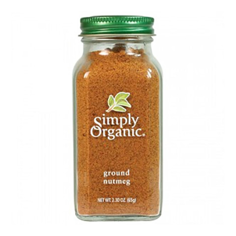 Simply Organic Nutmeg Ground