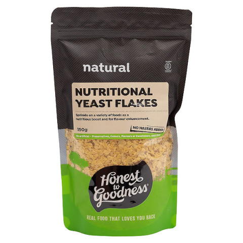 Honest to Goodness Nutritional Yeast Flakes