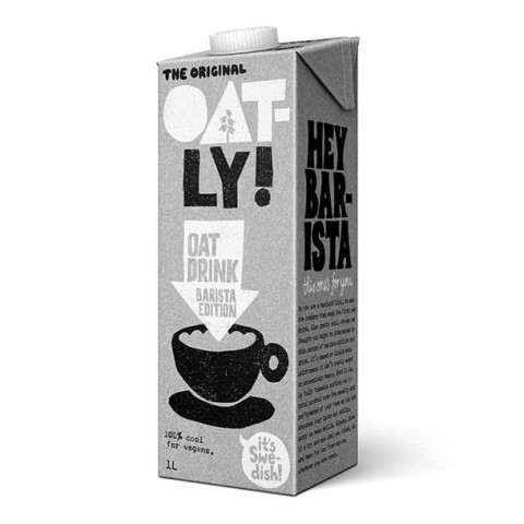 Oatly Oat Milk - Barista Edition