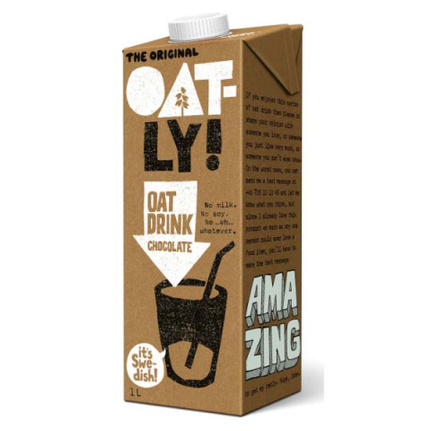 Oatly Oat Milk - Chocolate