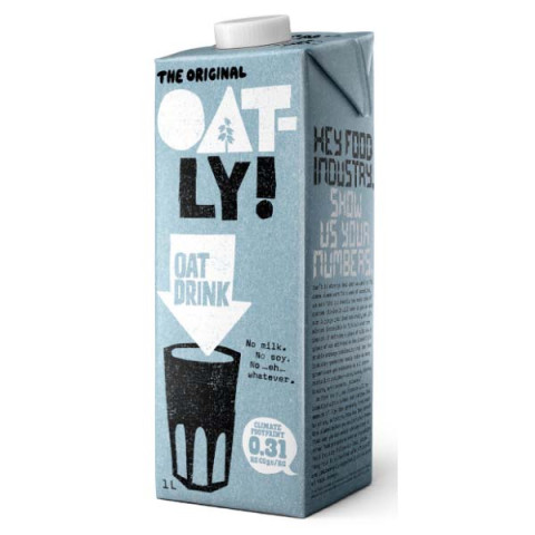 Oatly Oat Milk - Original