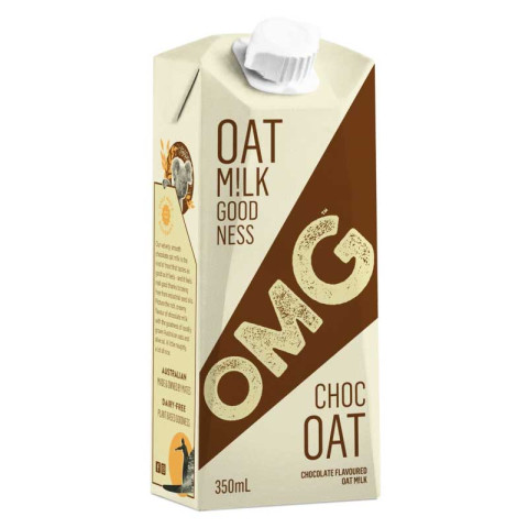 OMG Oat Milk Chocolate Protein